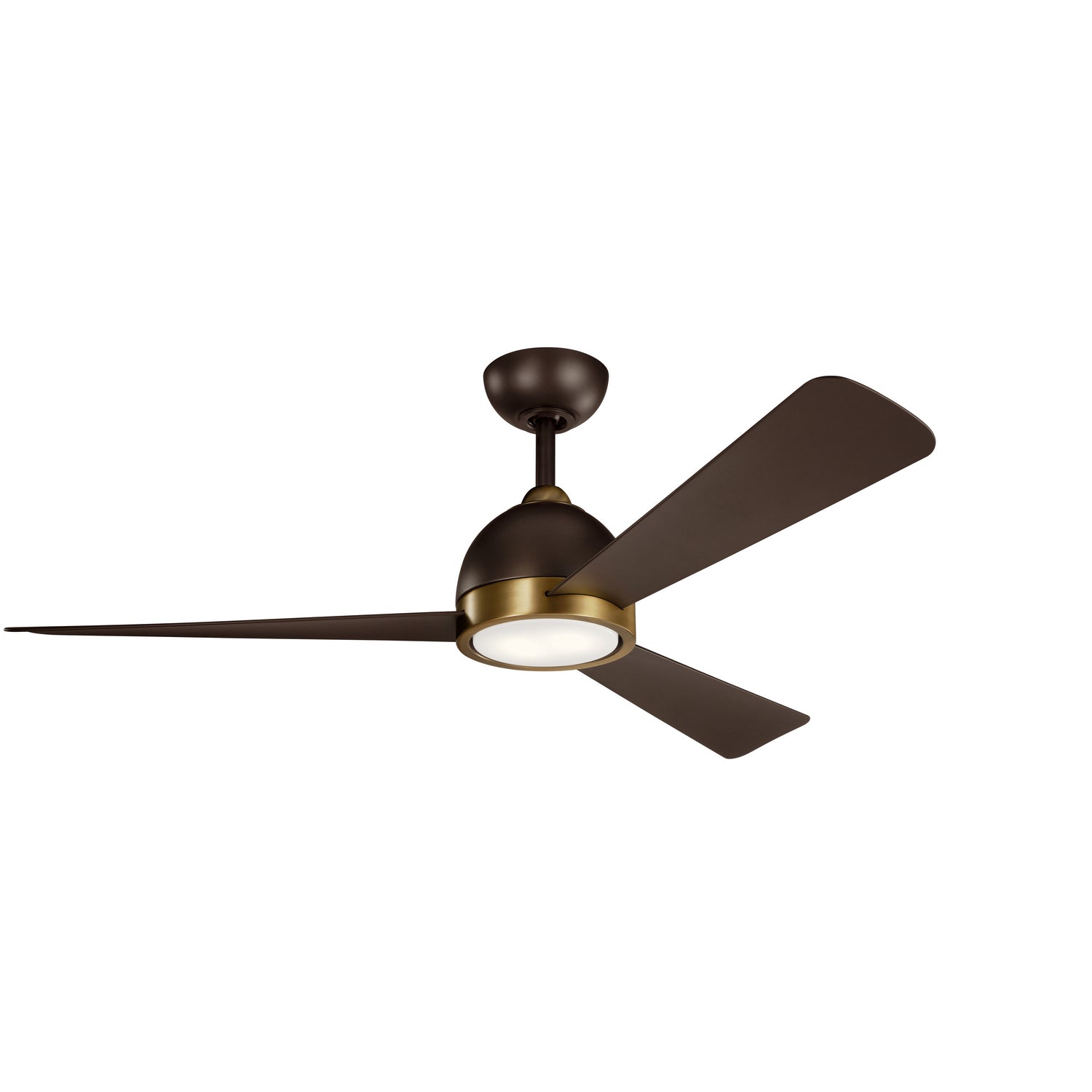 Kichler - 300270SNB - 56"Ceiling Fan - Incus - Satin Natural Bronze