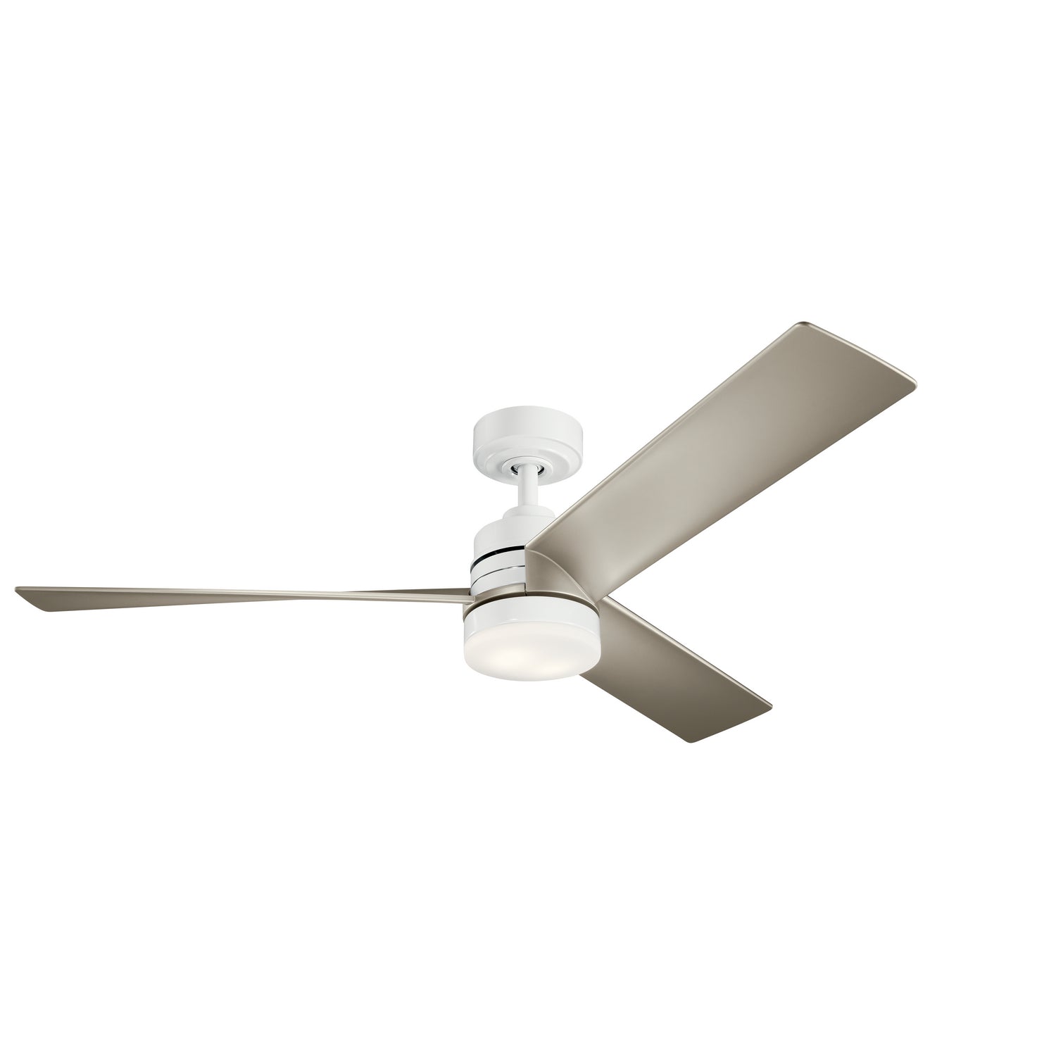 Kichler - 300275WH - 52"Ceiling Fan - Spyn - White