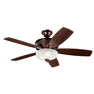 Kichler - 339413OBB - 52"Ceiling Fan - Monarch Ii Select - Oil Brushed Bronze