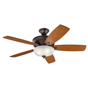 Kichler - 339413OZ - 52"Ceiling Fan - Monarch Ii Select - Olde Bronze