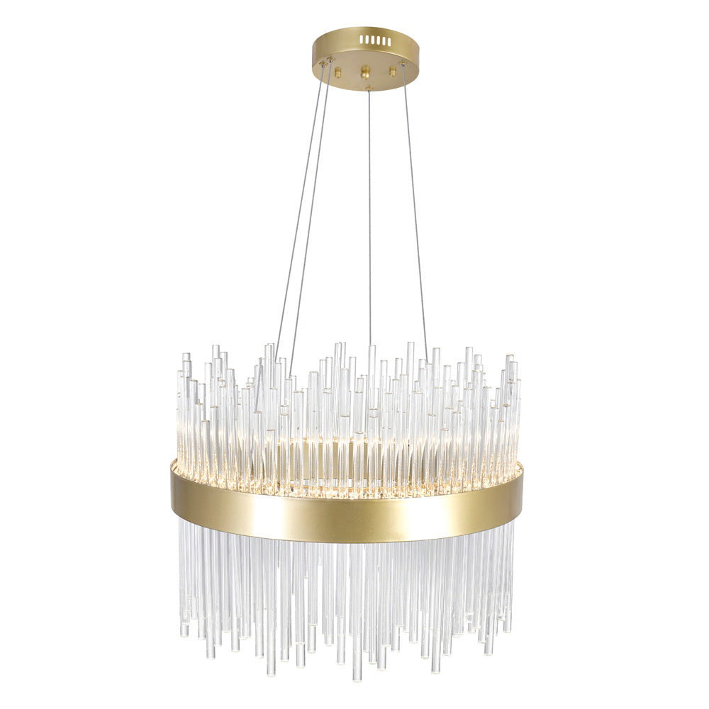 CWI Lighting - 1063P16-169 - LED Chandelier - Genevieve - Medallion Gold