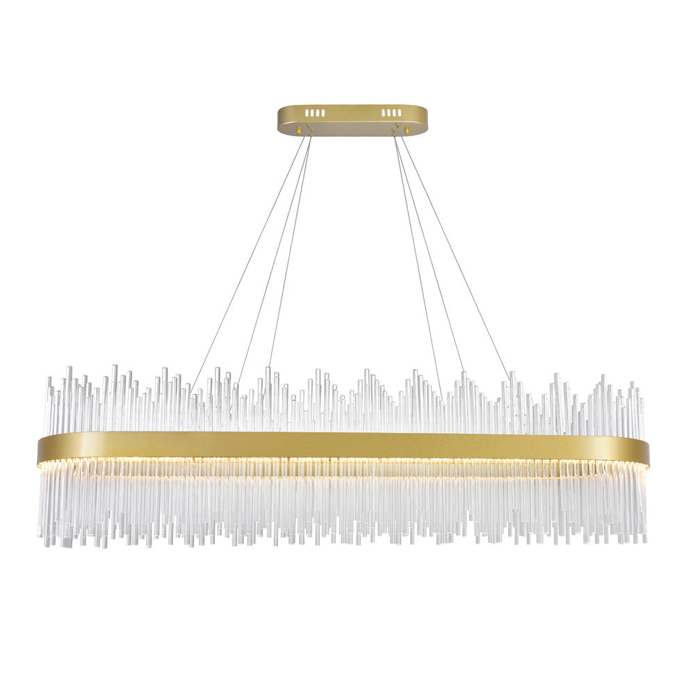 CWI Lighting - 1063P47-169-RC - LED Chandelier - Genevieve - Medallion Gold