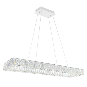 CWI Lighting - 1084P44-601-RC-1C - LED Chandelier - Felicity - Chrome