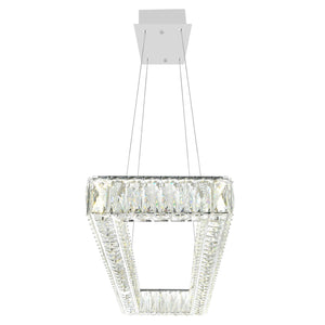 CWI Lighting - 1084P44-601-RC-1C - LED Chandelier - Felicity - Chrome