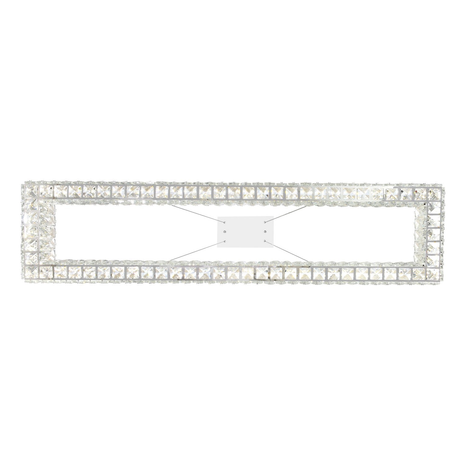 CWI Lighting - 1084P44-601-RC-1C - LED Chandelier - Felicity - Chrome