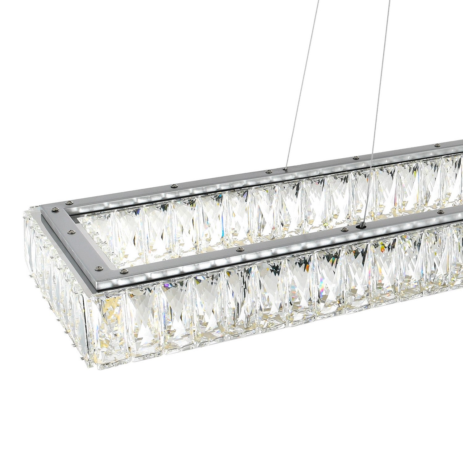 CWI Lighting - 1084P52-601-RC-2C - LED Chandelier - Felicity - Chrome