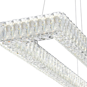 CWI Lighting - 1084P52-601-RC-2C - LED Chandelier - Felicity - Chrome