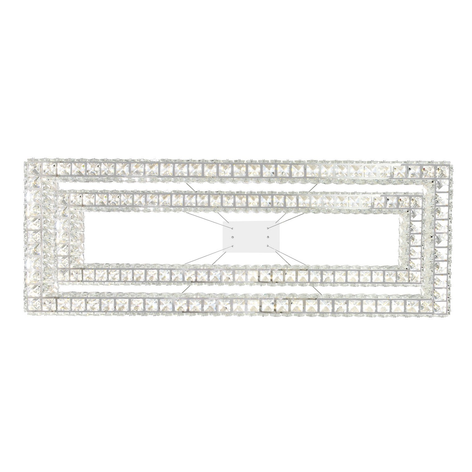 CWI Lighting - 1084P52-601-RC-2C - LED Chandelier - Felicity - Chrome