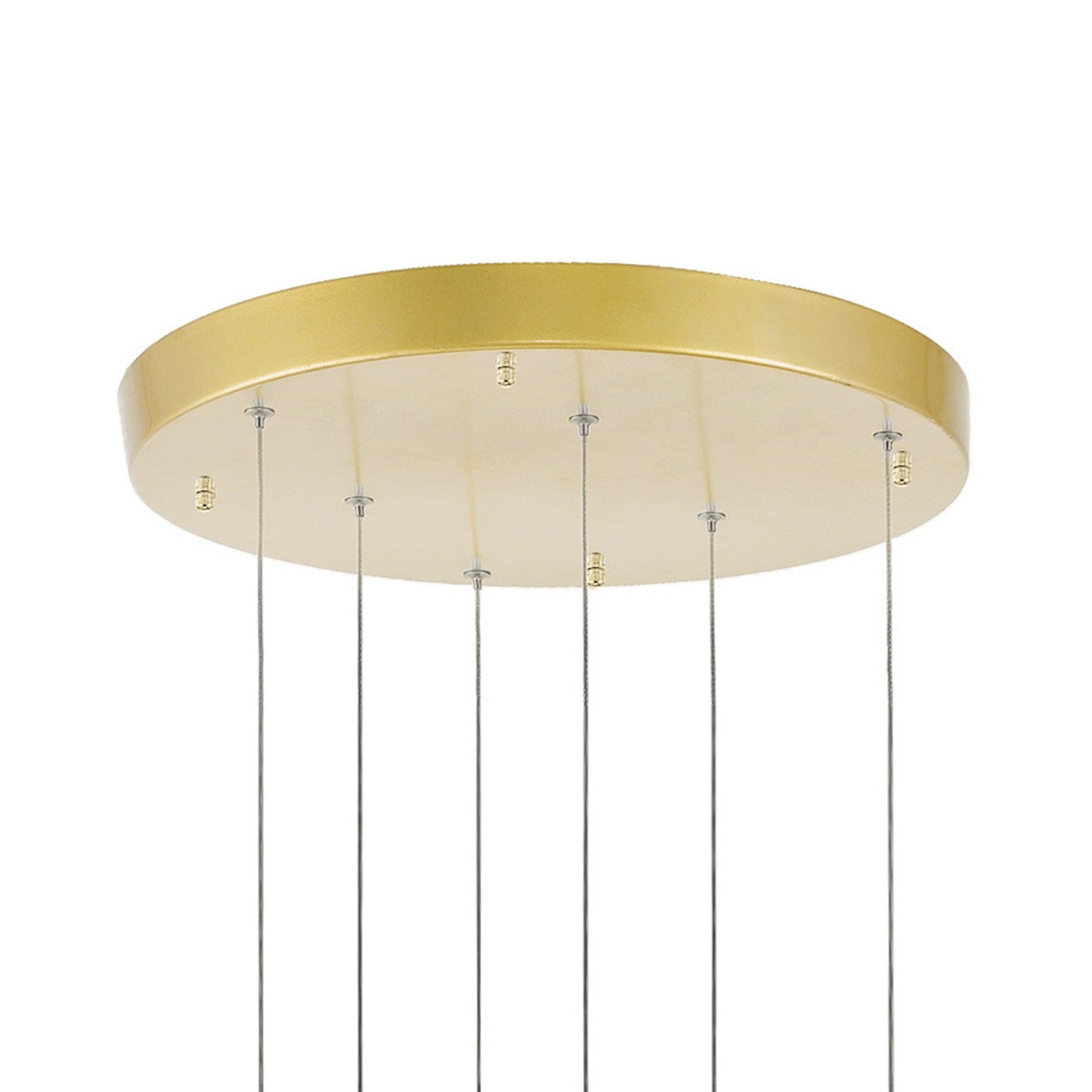 CWI Lighting - 1090P16-6-620 - LED Chandelier - Carolina - Gold Leaf