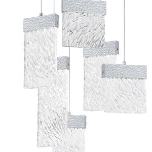 CWI Lighting - 1090P20-10-269 - LED Chandelier - Carolina - Pewter