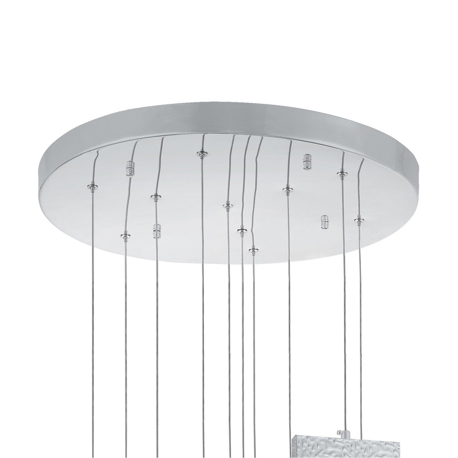 CWI Lighting - 1090P20-10-269 - LED Chandelier - Carolina - Pewter