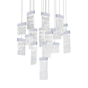 CWI Lighting - 1090P32-16-269 - LED Chandelier - Carolina - Pewter