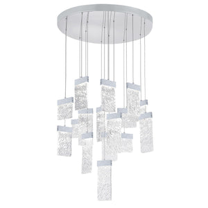 CWI Lighting - 1090P32-16-269 - LED Chandelier - Carolina - Pewter