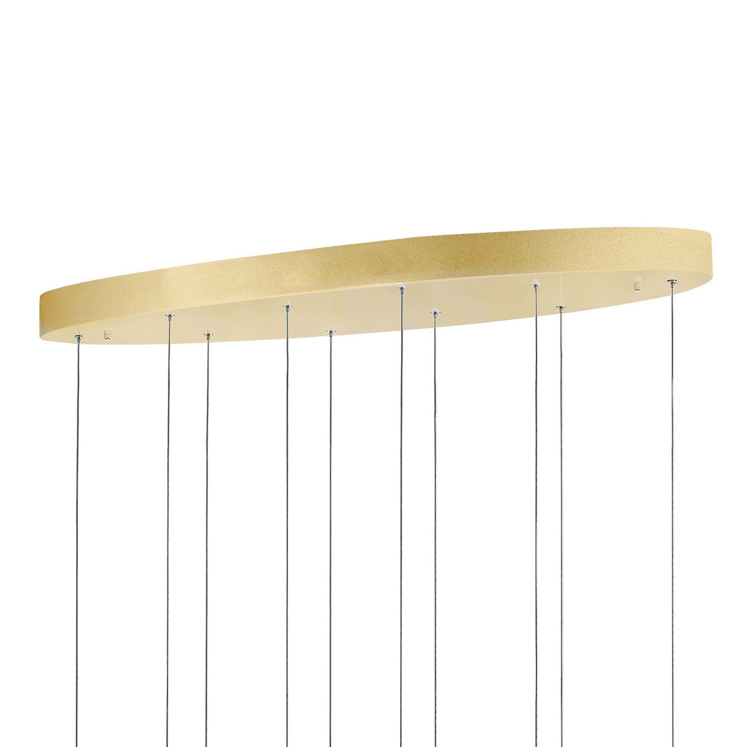 CWI Lighting - 1090P40-10-620-O - LED Chandelier - Carolina - Gold Leaf