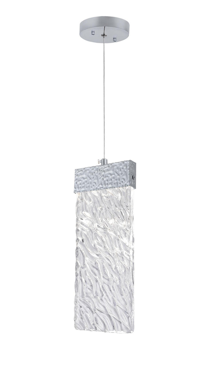 CWI Lighting - 1090P5-1-269-A - LED Mini Pendant - Carolina - Pewter