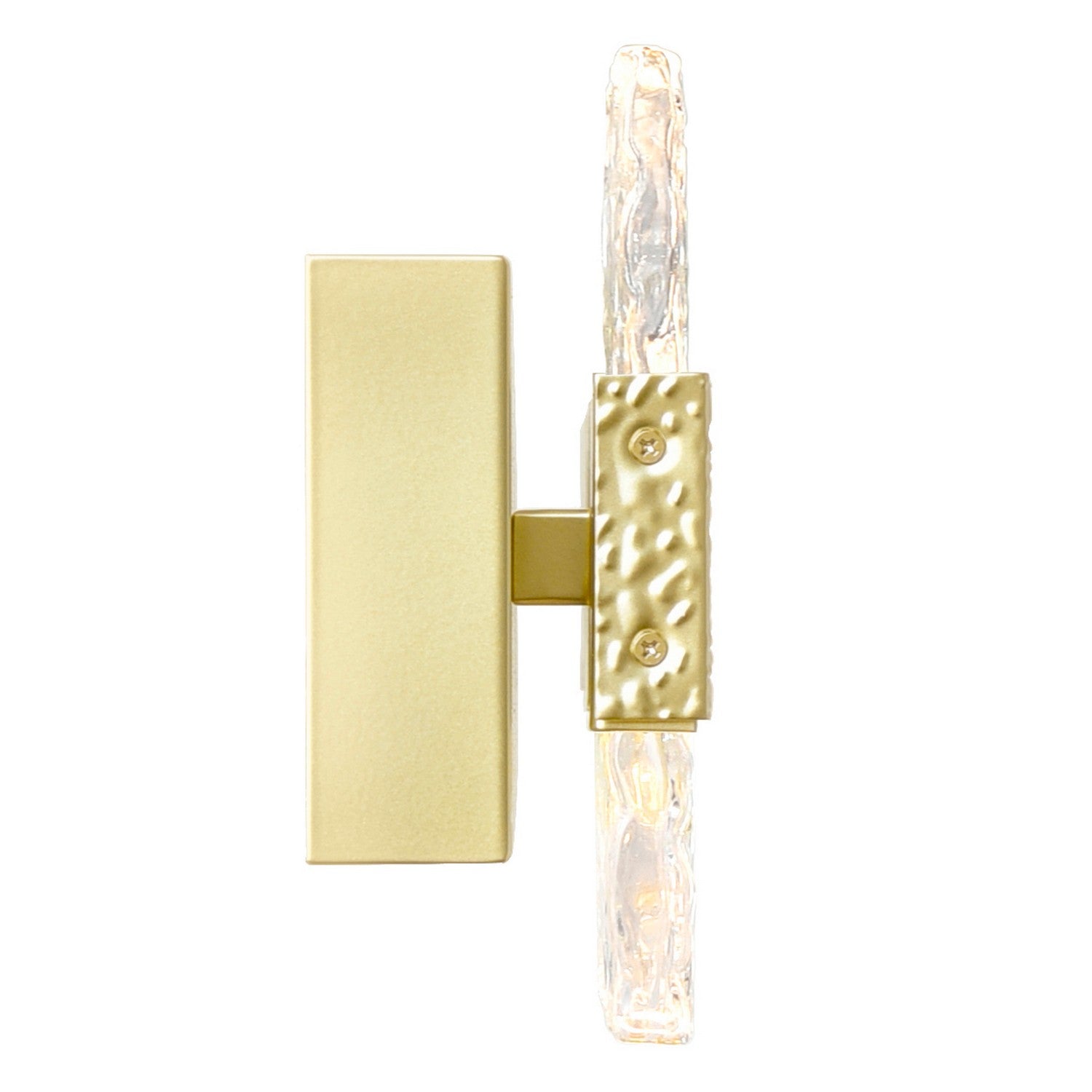 CWI Lighting - 1090W21-3-620 - LED Wall Sconce - Carolina - Gold Leaf