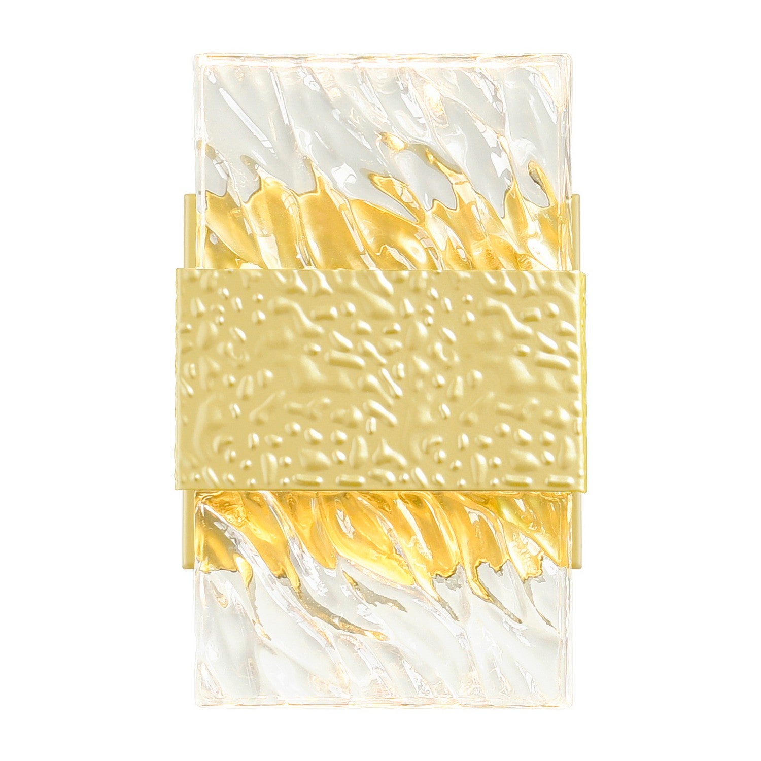 CWI Lighting - 1090W5-1-620 - LED Wall Sconce - Carolina - Gold Leaf