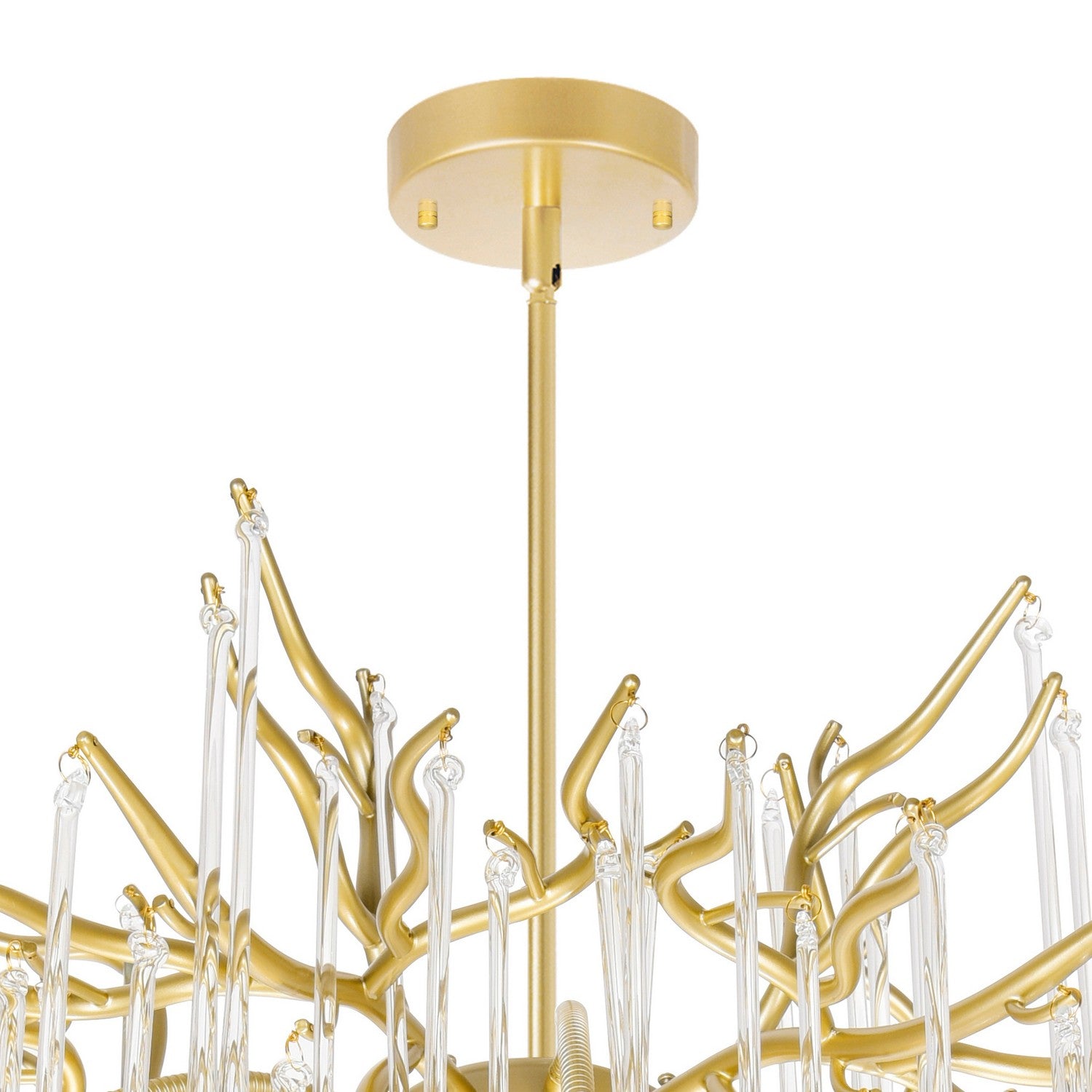 CWI Lighting - 1094P26-6-620 - Six Light Chandelier - Anita - Gold Leaf