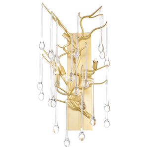 CWI Lighting - 1094W11-3-620 - Three Light Wall Sconce - Anita - Gold Leaf