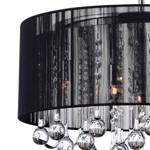 CWI Lighting - 5006P18C-R(B) - Six Light Chandelier - Water Drop - Chrome