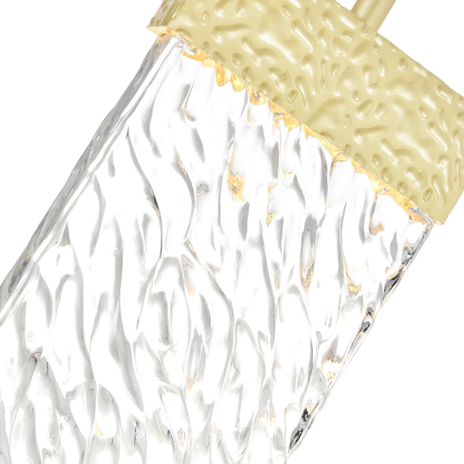 CWI Lighting - 1090P5-1-620-A - LED Mini Pendant - Carolina - Gold Leaf