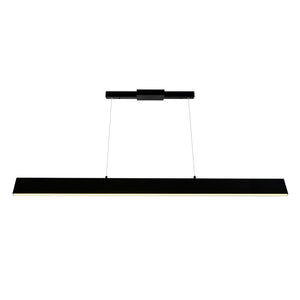 CWI Lighting - 7145P47-1-253-RC - LED Chandelier - Krista - Satin Black