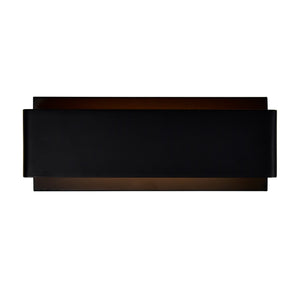 CWI Lighting - 7146W12-101 - LED Wall Sconce - Lilliana - Black