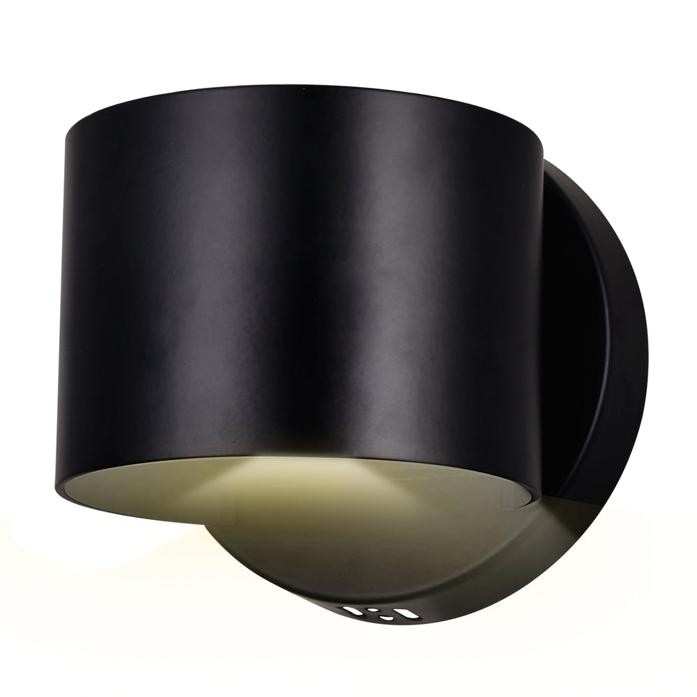 CWI Lighting - 7148W5-101-R - LED Wall Sconce - Lilliana - Black