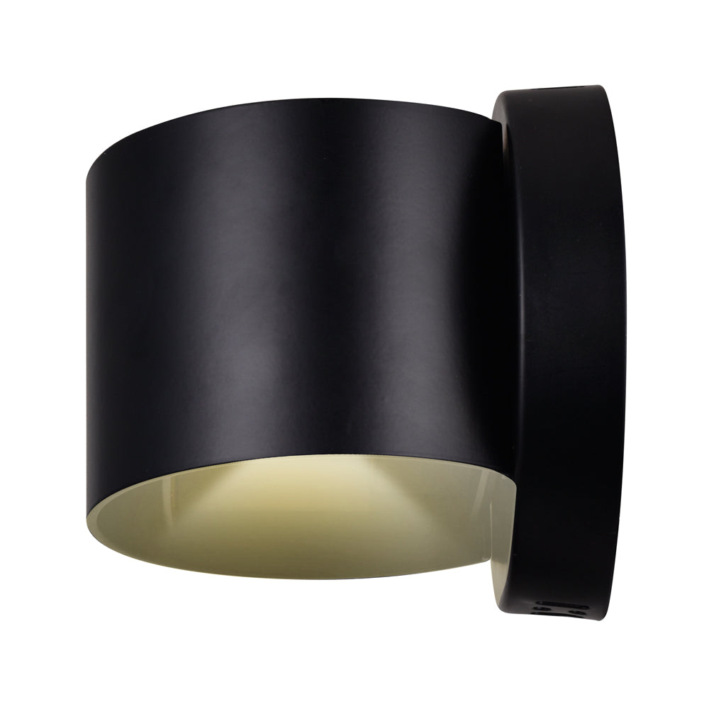 CWI Lighting - 7148W5-101-R - LED Wall Sconce - Lilliana - Black