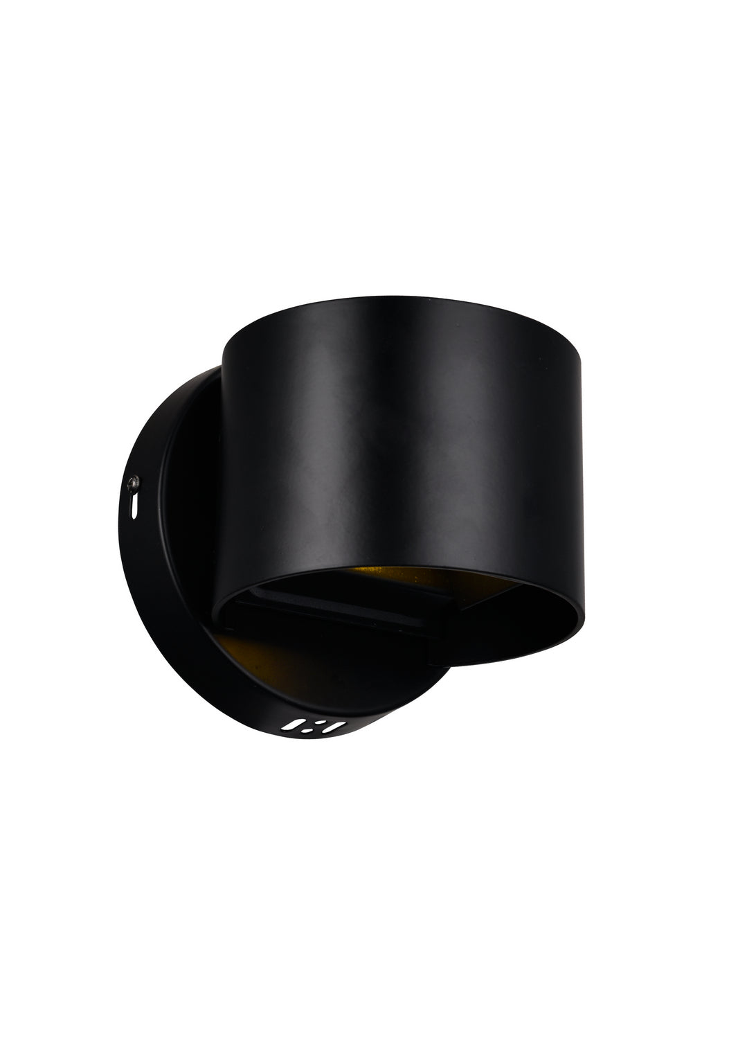 CWI Lighting - 7148W5-101-R - LED Wall Sconce - Lilliana - Black