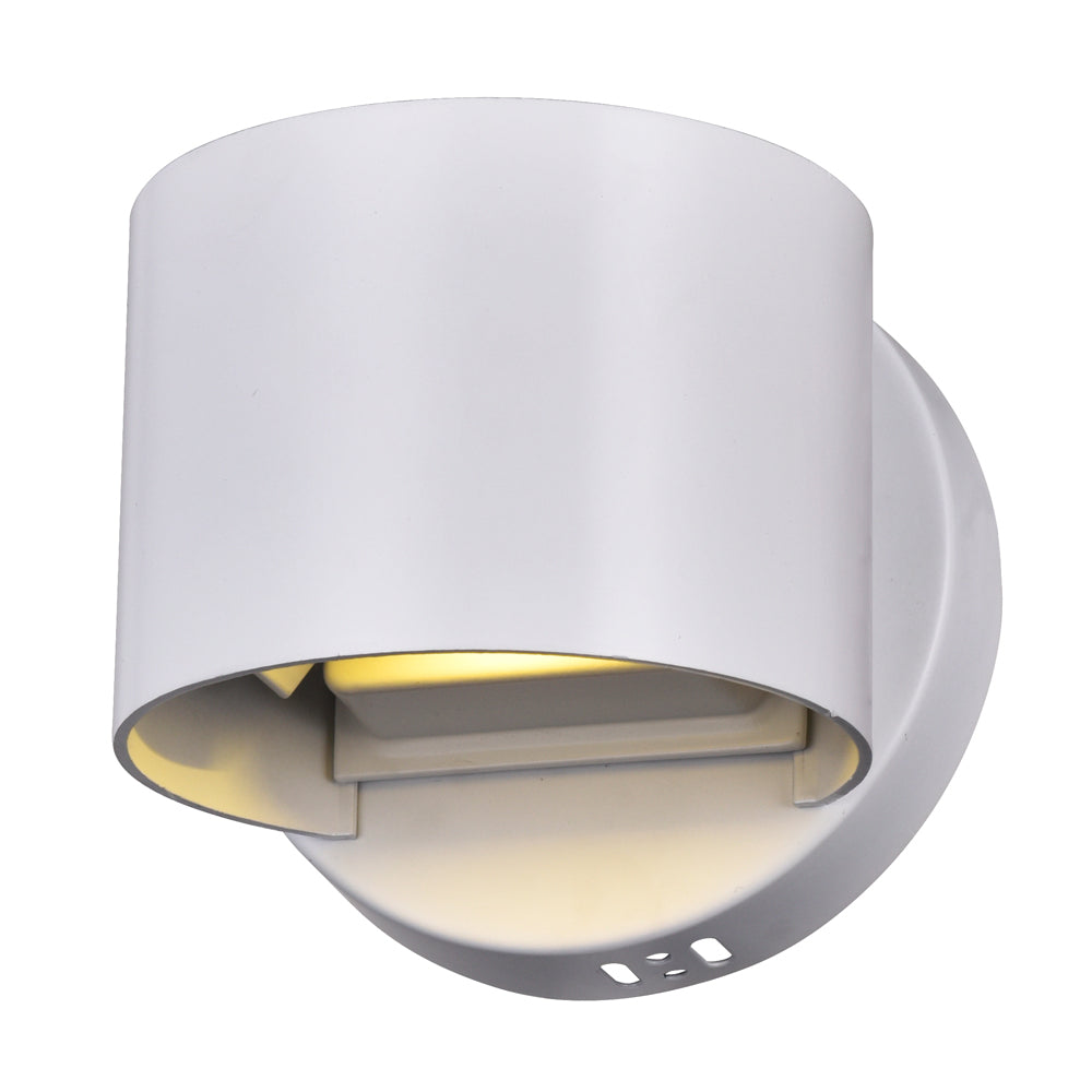 CWI Lighting - 7148W5-103-R - LED Wall Sconce - Lilliana - White