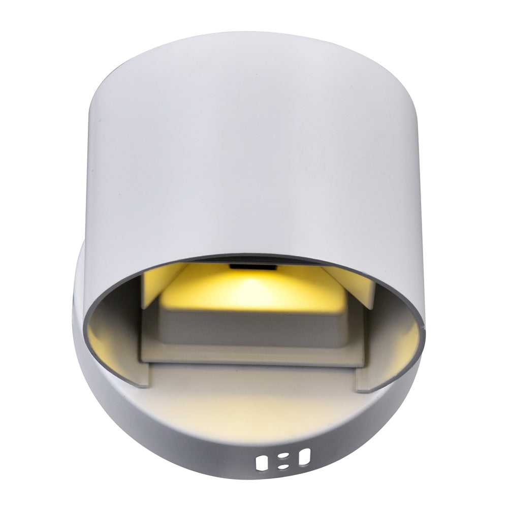 CWI Lighting - 7148W5-103-R - LED Wall Sconce - Lilliana - White