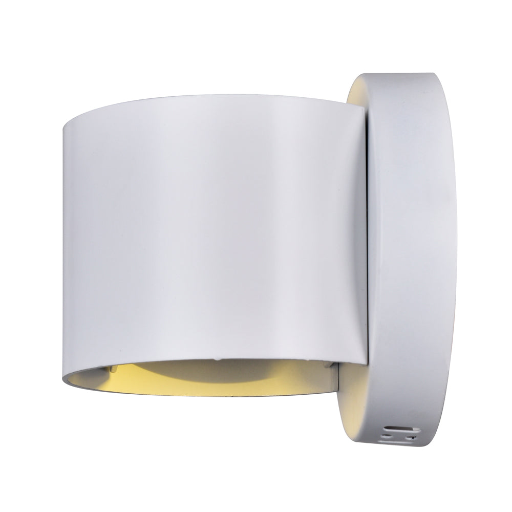 CWI Lighting - 7148W5-103-R - LED Wall Sconce - Lilliana - White