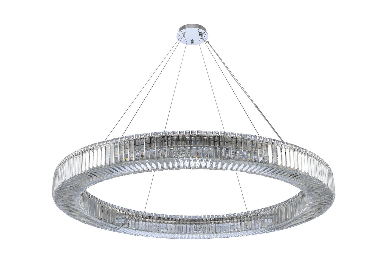 Allegri - 11713-010-FR001 - 18 Light Pendant - Rondelle - Chrome