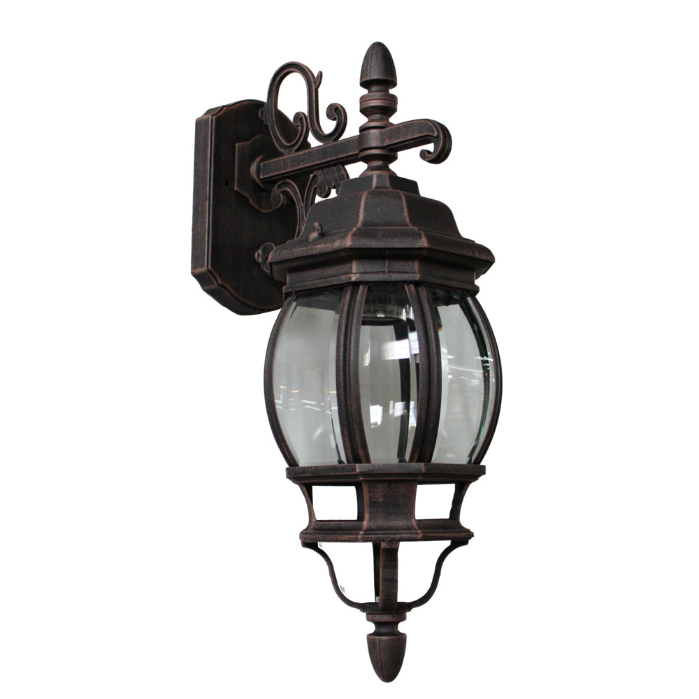 Artcraft - AC8090RU - One Light Outdoor Wall Mount - Classico - Rust