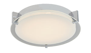 Abra - 30010FM-CH - LED Flushmount - Matrix - Chrome