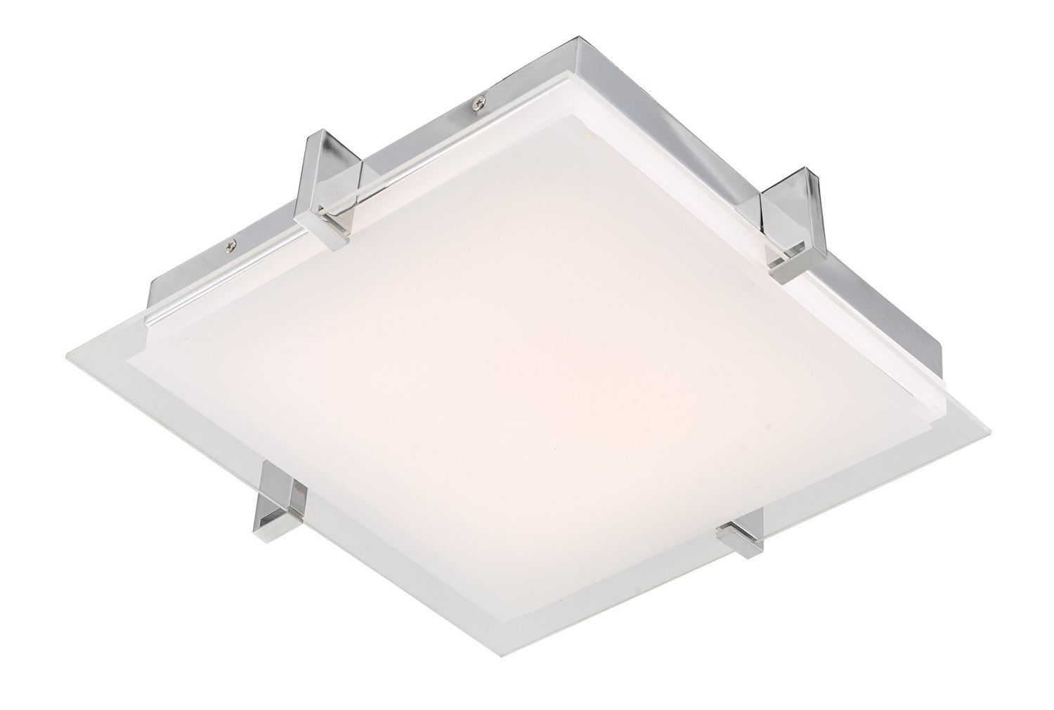 Abra - 30012FM-CH - LED Flushmount - Matrix - Chrome