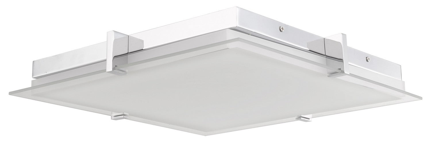 Abra - 30013FM-CH - LED Flushmount - Matrix - Chrome