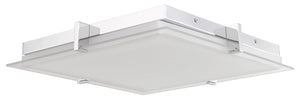 Abra - 30013FM-CH - LED Flushmount - Matrix - Chrome