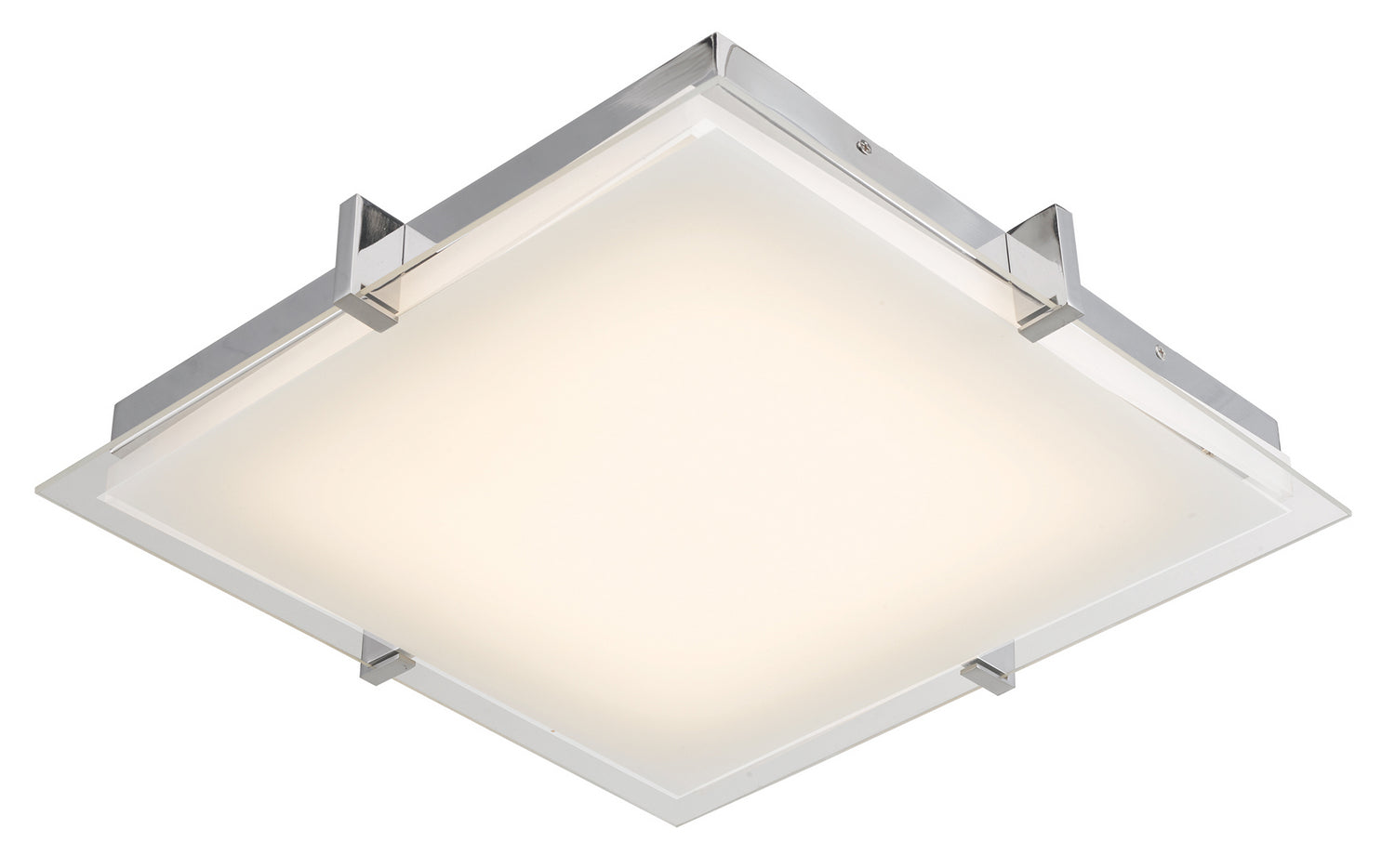 Abra - 30013FM-CH - LED Flushmount - Matrix - Chrome