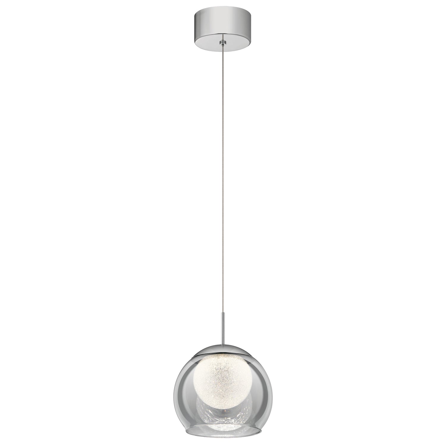 Kichler - 84010 - LED Mini Pendant - Lexi - Chrome