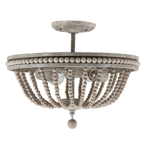 Capital Lighting - 229521MS - Two Light Semi Flush Mount - Kayla - Mystic Sand