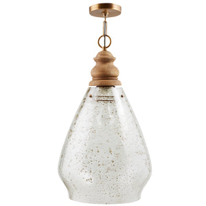 Capital Lighting - 330418LW - One Light Pendant - Juniper - Light Wood