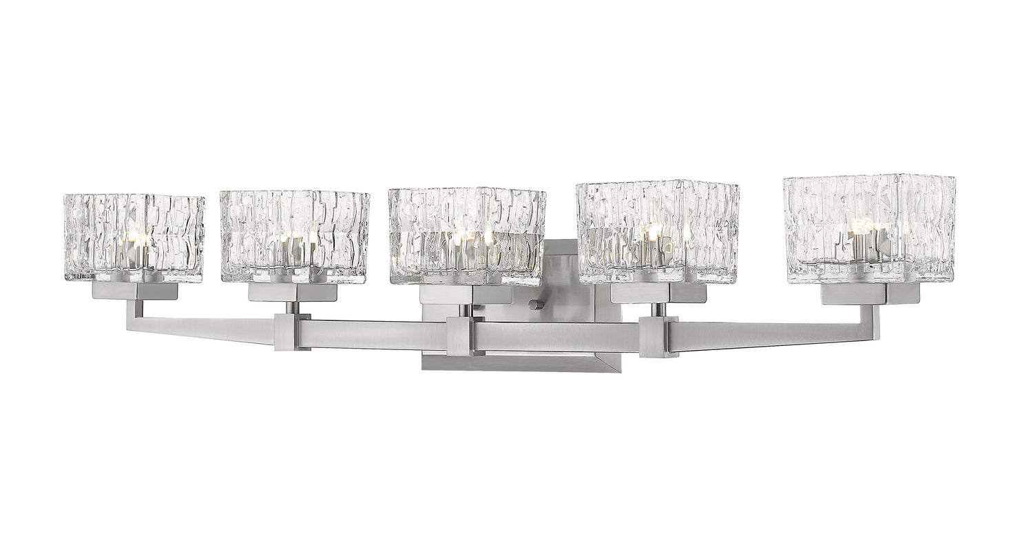 Z-Lite - 1927-5V-BN - Five Light Vanity - Rubicon - Brushed Nickel