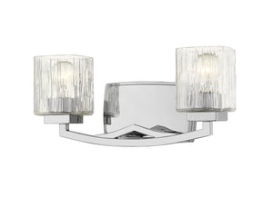 Z-Lite - 1929-2V-CH - Two Light Vanity - Zaid - Chrome