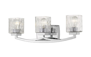 Z-Lite - 1929-3V-CH - Three Light Vanity - Zaid - Chrome