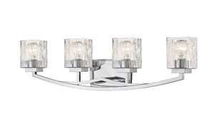 Z-Lite - 1929-4V-CH - Four Light Vanity - Zaid - Chrome