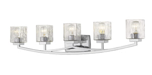 Z-Lite - 1929-5V-CH - Five Light Vanity - Zaid - Chrome