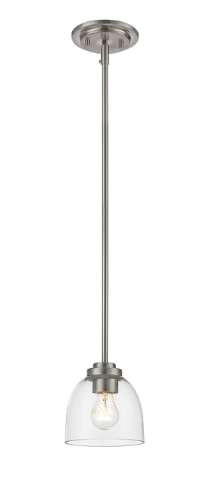 Z-Lite - 460MP-BN - One Light Pendant - Ashton - Brushed Nickel