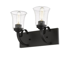 Z-Lite - 461-2V-BRZ - Two Light Vanity - Halliwell - Bronze